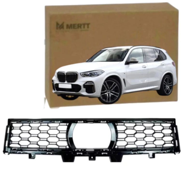 KRATKA ZDERZAKA ATRAPA PRZEDNIA ŚRODKOWA NA RADAR BMW X5 G05 M PAKIET