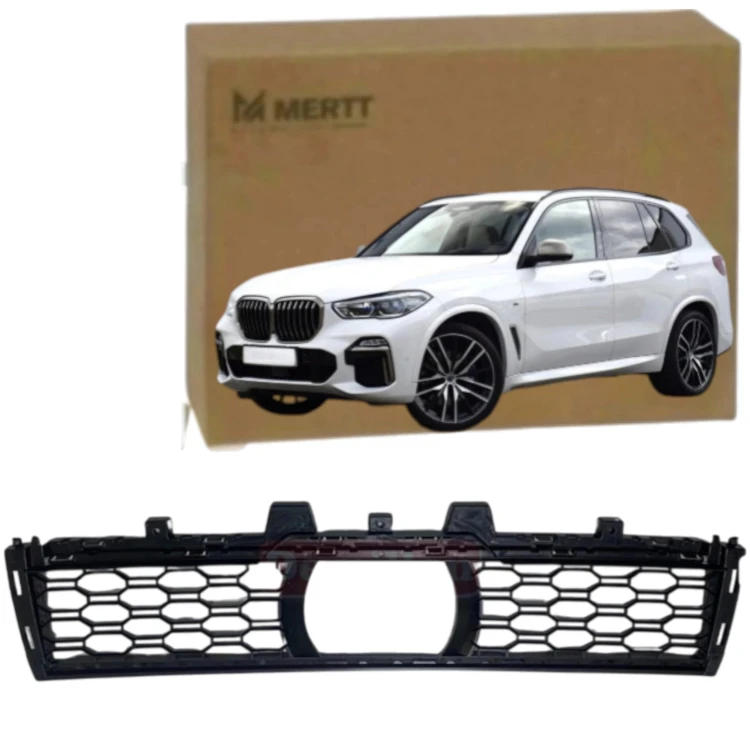 KRATKA ZDERZAKA ATRAPA PRZEDNIA ŚRODKOWA NA RADAR BMW X5 G05 M PAKIET