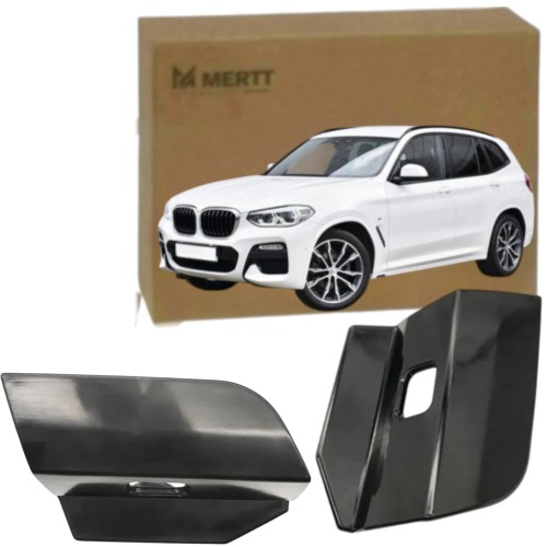ZAŚLEPKA ZATYCZKA PRZEDNIEGO ZDERZAKA HAKA M-PAKIET BMW X3 G01 X4 G02 18-22