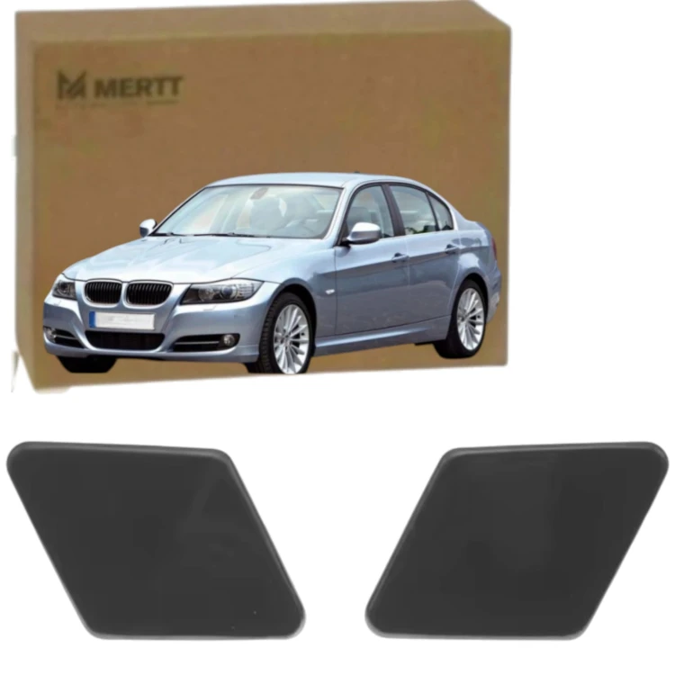 ZAŚLEPKI SPRYSKIWACZA LEWA + PRAWA KOMPLET BMW 3 E90 E91 2004-2008