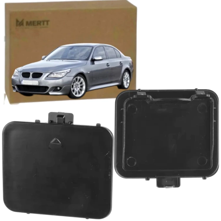 Zaślepka haka holowniczego przód 51117897210 BMW 5 E60 E61 03-10 M-pakiet