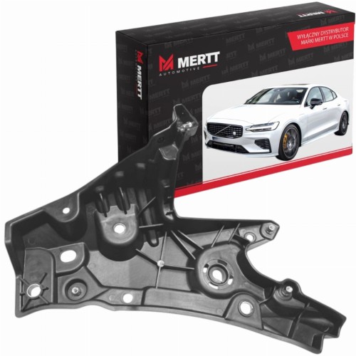 VOLVO S60 V60 III 2018+ WSPORNIK PRAWY mocowanie błotnika ślizg uchwyt