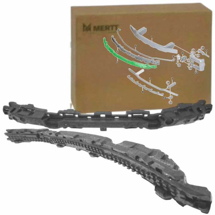 ABSORBER UDERZENIA STYROPIAN PIANKA BMW 3 G20 G21 M PAKIET 51118072767