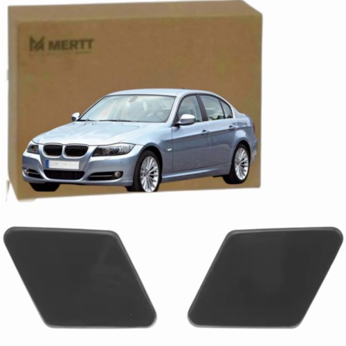 BMW 3 E90 E91 2004-2008 ZAŚLEPKI SPRYSKIWACZA LEWA + PRAWA KOMPLET