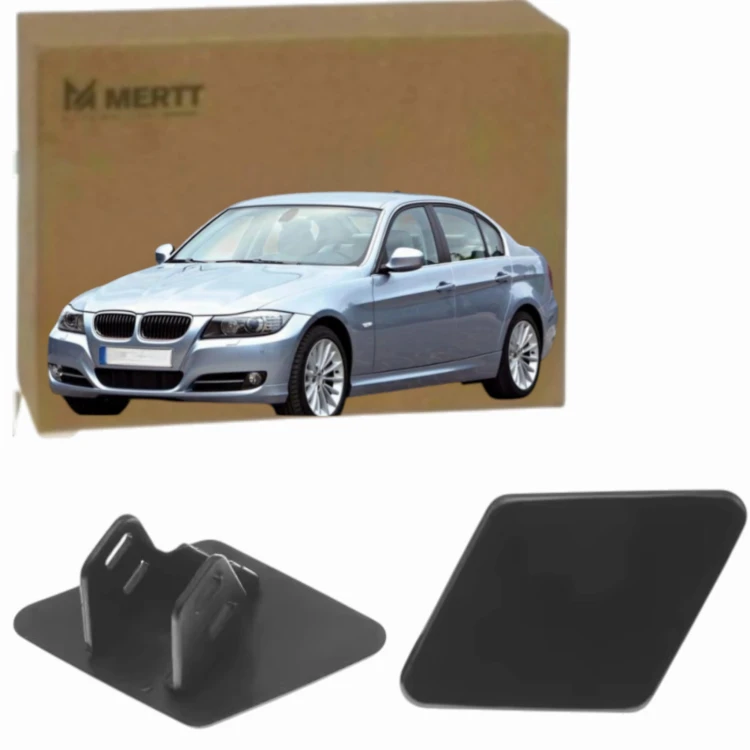BMW 3 E90 E91 2004-2008 ZAŚLEPKI SPRYSKIWACZA LEWA + PRAWA KOMPLET