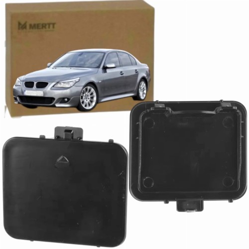 BMW 5 E60 E61 03-10 M-pakiet Zaślepka haka holowniczego przód 51117897210