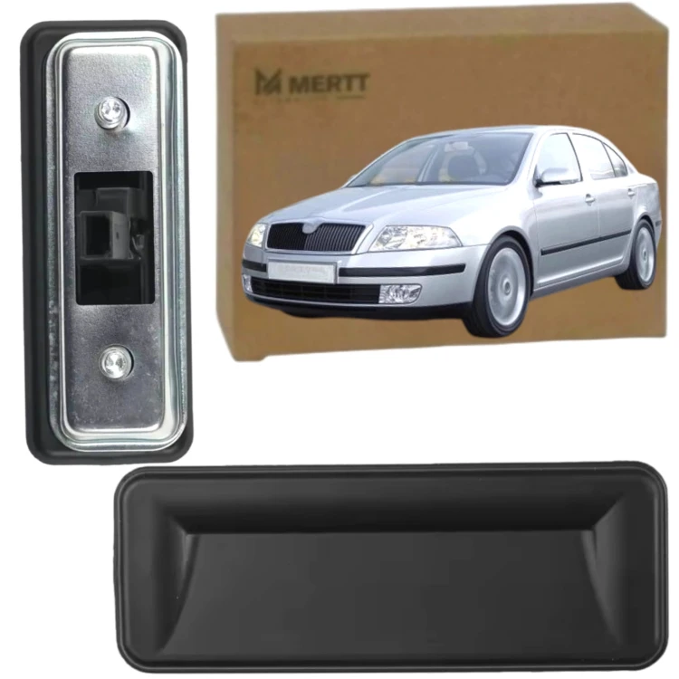 SKODA OCTAVIA II 1Z3 1Z5 1Z0827574 KLAMKA MIKROSTYK KLAPY BAGAŻNIKA