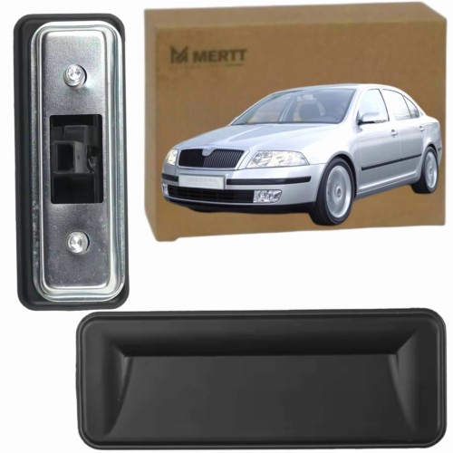KLAMKA MIKROSTYK KLAPY BAGAŻNIKA SKODA OCTAVIA II 1Z3 1Z5 1Z0827574