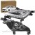 LAMPA PRZECIWMGIELNA HALOGEN LED LEWA 92201A6110 HYUNDAI i30 II 2011-2017