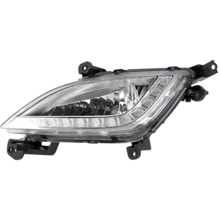 LAMPA PRZECIWMGIELNA HALOGEN LED LEWA 92201A6110 HYUNDAI i30 II 2011-2017