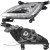 LAMPA PRZECIWMGIELNA HALOGEN LED LEWA 92201A6110 HYUNDAI i30 II 2011-2017