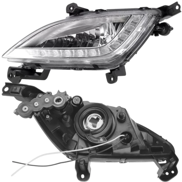 LAMPA PRZECIWMGIELNA HALOGEN LED LEWA 92201A6110 HYUNDAI i30 II 2011-2017