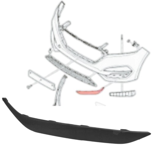 HYUNDAI TUCSON 2015-2018 LISTWA PRZEDNIEGO ZDERZAKA LED PRAWA 86528D7010