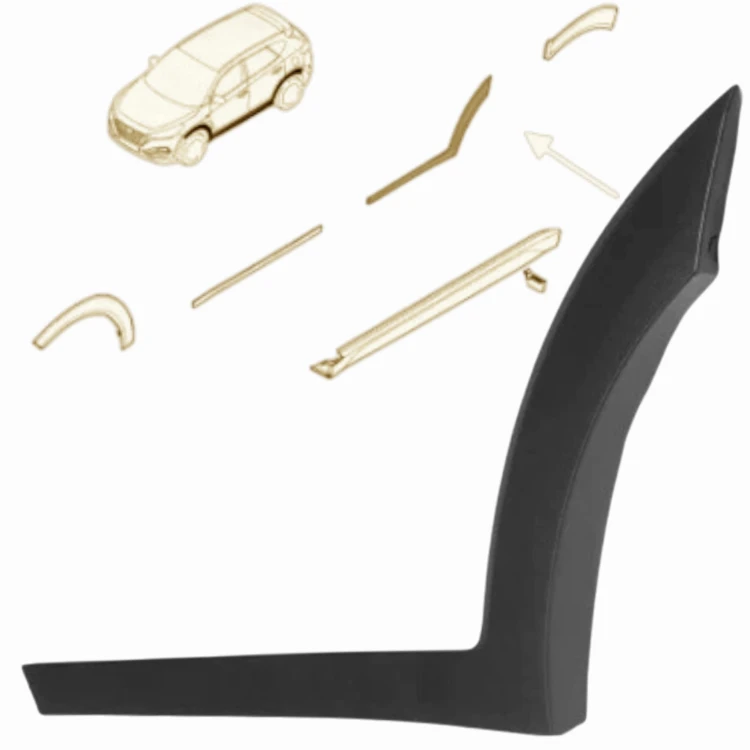 HYUNDAI TUCSON III TL 2015-2020 LISTWA TYLNYCH LEWYCH DRZWI DOLNA 87731D700
