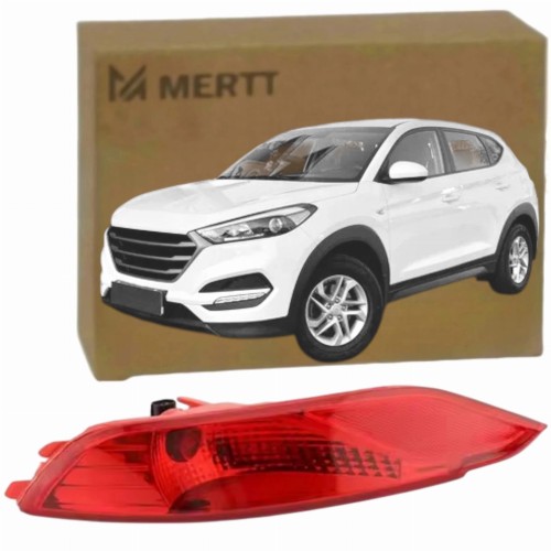Hyundai Tucson III 3 2015-2018 PRAWA Lampa tyl przeciwmgielna w zderzak
