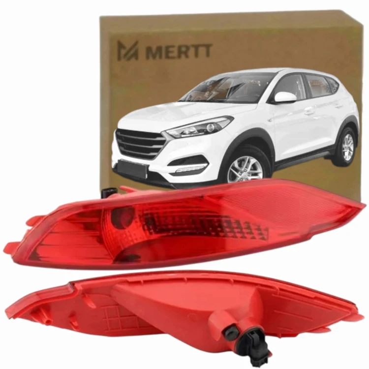 Hyundai Tucson III 3 2015-2018 PRAWA Lampa tyl przeciwmgielna w zderzak