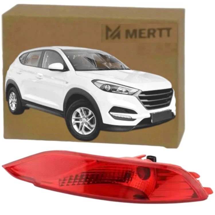 Lampa tyl przeciwmgielna w zderzak Hyundai Tucson III 3 2015-2018 LEWA