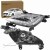 HYUNDAI i30 II 2011-2017 LAMPA PRZECIWMGIELNA HALOGEN LED LEWA 92201A6110