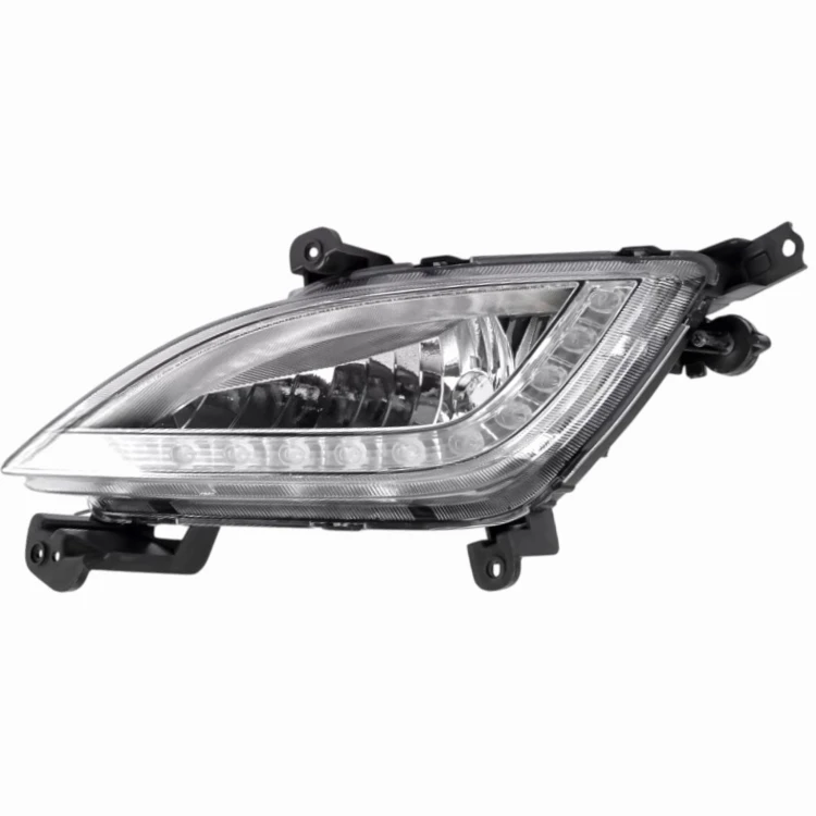HYUNDAI i30 II 2011-2017 LAMPA PRZECIWMGIELNA HALOGEN LED LEWA 92201A6110