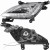 HYUNDAI i30 II 2011-2017 LAMPA PRZECIWMGIELNA HALOGEN LED LEWA 92201A6110