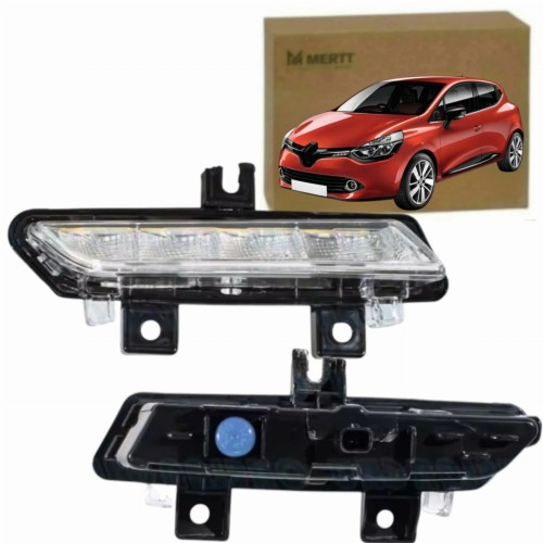 RENAULT CLIO IV 2012-2016 LAMPA DO JAZDY DZIENNEJ LED HALOGEN DRL PRAWY