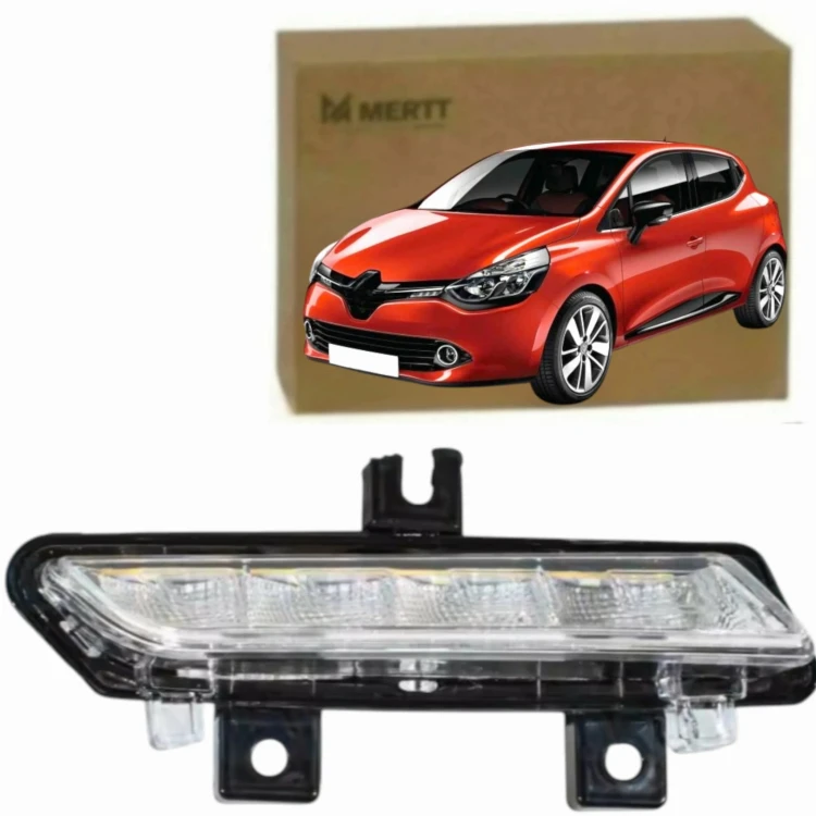 RENAULT CLIO IV 2012-2016 LAMPA DO JAZDY DZIENNEJ LED HALOGEN DRL PRAWY