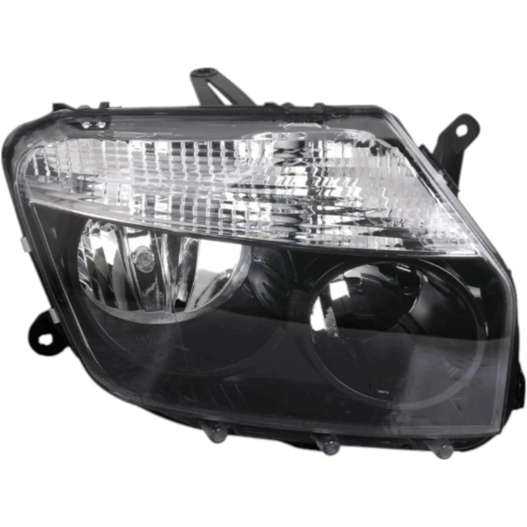 DACIA DUSTER HS 2010-2013 REFLEKTOR LAMPA PRZEDNIA PRAWA H1 H7 250104846R