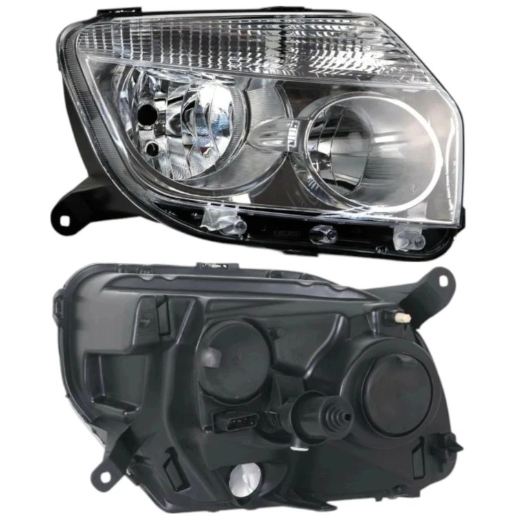 DACIA DUSTER HS 2010-2013 REFLEKTOR LAMPA PRZEDNIA PRAWA H1 H7 250104846R