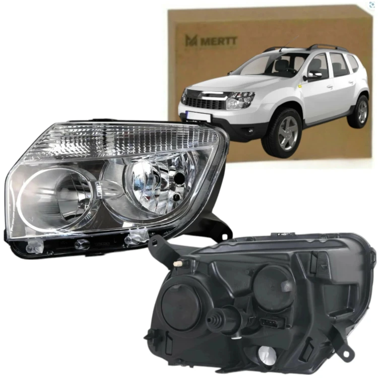 REFLEKTOR LAMPA PRZEDNIA LEWA H1 H7 250602589R DACIA DUSTER HS 2010-2013