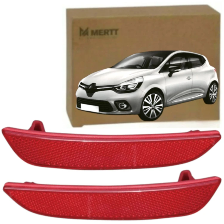 ODBLASKI W ZDERZAKU KOMPLET 265605789R 265659650R RENAULT CLIO IV 2012-