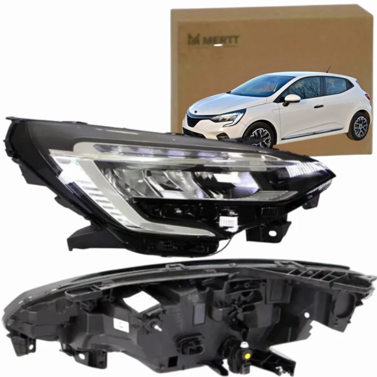 REFLEKTOR LAMPA PRAWA LED KOMPLETNA 260103814R RENAULT CLIO V 5 2019-