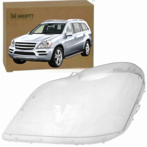 MERCEDES GL X164 2006-2012 KLOSZ LEWY szkło reflektora lampa