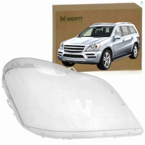 MERCEDES GL X164 2006-2012 KLOSZ PRAWY szkło reflektora lampa