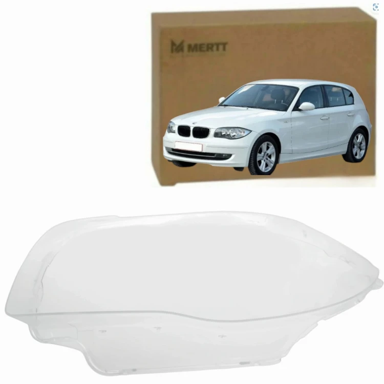 BMW seria 1 E87 E81 2006-2011 KLOSZ LEWY szkło reflektora lampa
