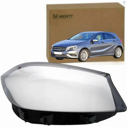 Mercedes KLASA A W176 2015-2017 LIFT KLOSZ PRAWY szkło reflektora lampa