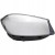 Mercedes KLASA A W176 2015-2017 LIFT KLOSZ PRAWY szkło reflektora lampa