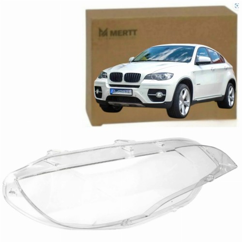 BMW X6 E71 2008-2014 KLOSZ PRAWY szkło reflektora lampy przedniej