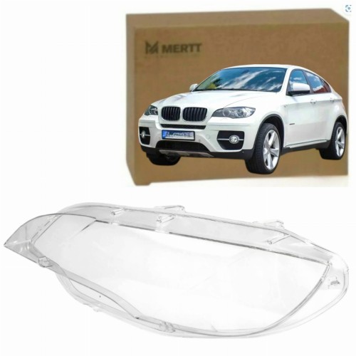BMW X6 E71 2008-2014 KLOSZ LEWY szkło reflektora lampy przedniej