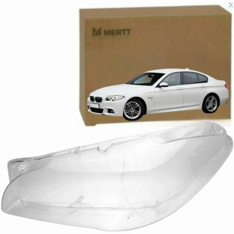 BMW seria 5 F10 F11 2009-2017 KLOSZ LEWY szkło reflektora lampa