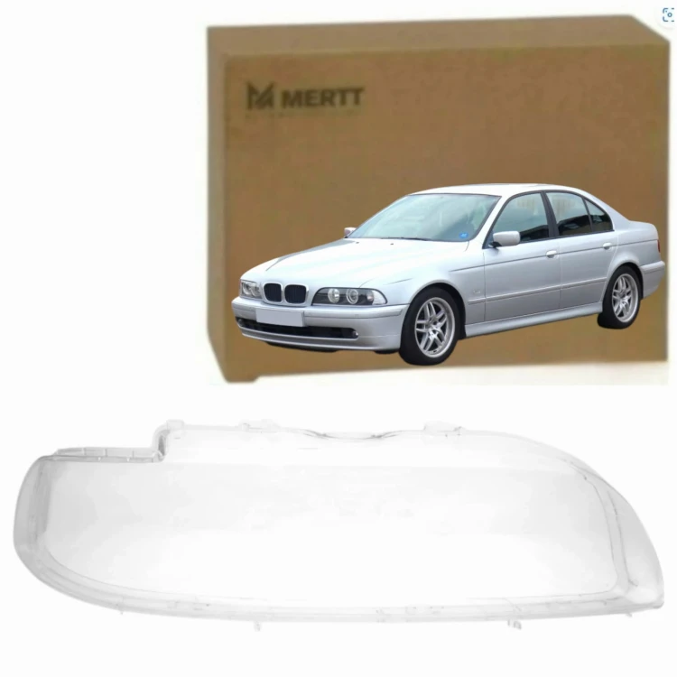 KLOSZ szkło reflektora lampy przedniej PRAWY BMW 5 E39 2000-2004