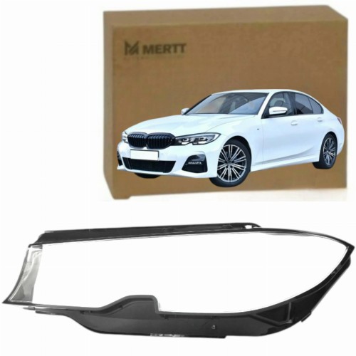 BMW seria 3 G20 G21 2018-2022 KLOSZ LEWY szkło reflektora lampa