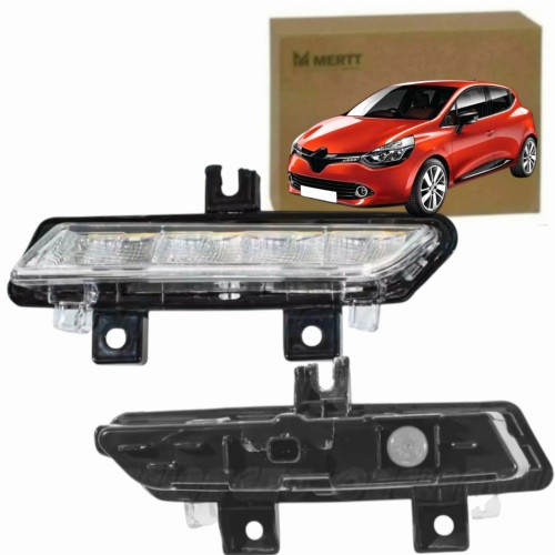 RENAULT CLIO IV 2012-2016 LAMPA DO JAZDY DZIENNEJ LED HALOGEN DRL LEWY