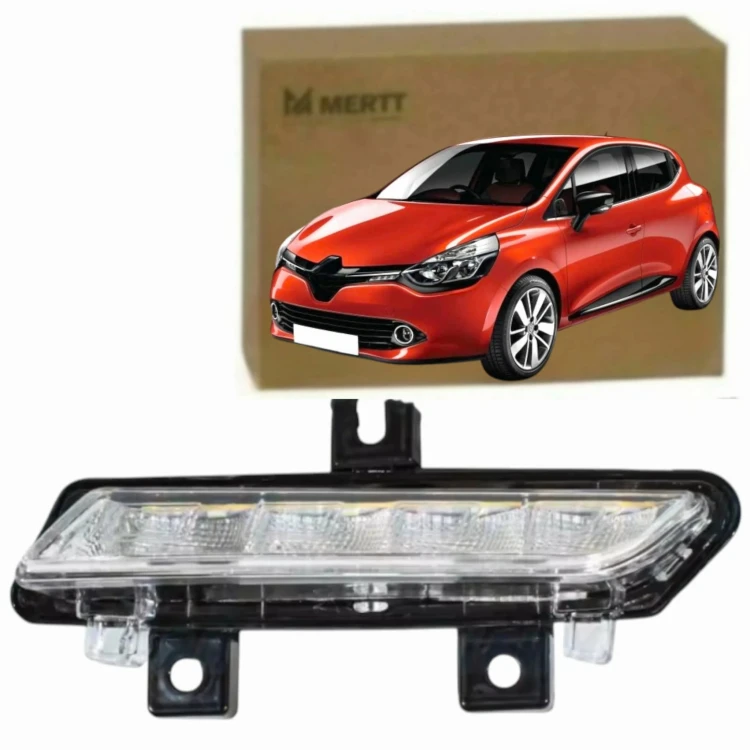 RENAULT CLIO IV 2012-2016 LAMPA DO JAZDY DZIENNEJ LED HALOGEN DRL LEWY