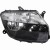 REFLEKTOR LAMPA PRZEDNIA PRAWA H1 H7 260101891R DACIA DUSTER HS 2010-2013