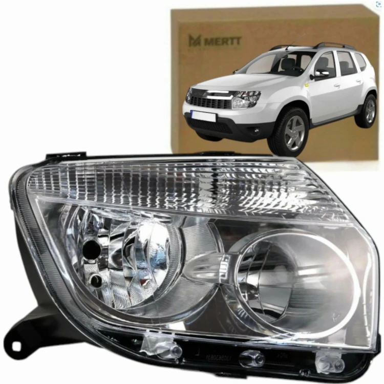 REFLEKTOR LAMPA PRZEDNIA PRAWA H1 H7 260101891R DACIA DUSTER HS 2010-2013