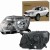 DACIA DUSTER HS 2010-2013 REFLEKTOR LAMPA PRZEDNIA LEWA H1 H7 260609877R