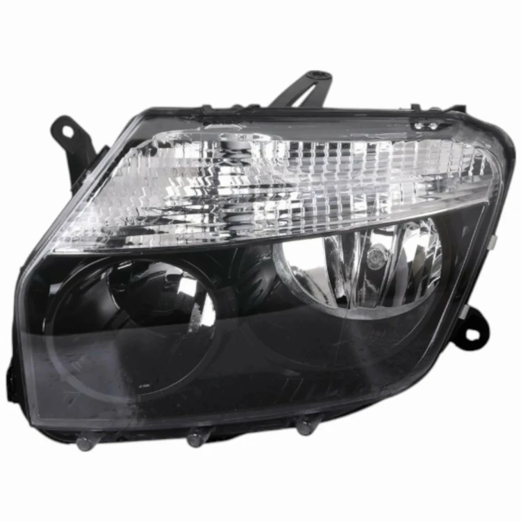DACIA DUSTER HS 2010-2013 REFLEKTOR LAMPA PRZEDNIA LEWA H1 H7 260609877R