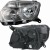 DACIA DUSTER HS 2010-2013 REFLEKTOR LAMPA PRZEDNIA LEWA H1 H7 260609877R