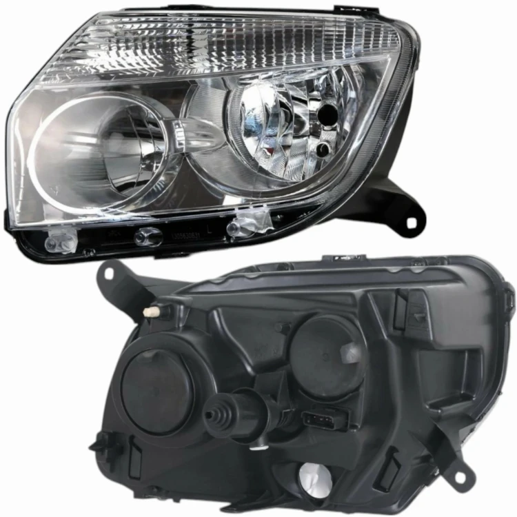 DACIA DUSTER HS 2010-2013 REFLEKTOR LAMPA PRZEDNIA LEWA H1 H7 260609877R