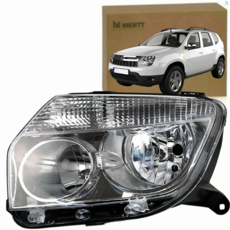DACIA DUSTER HS 2010-2013 REFLEKTOR LAMPA PRZEDNIA LEWA H1 H7 260609877R